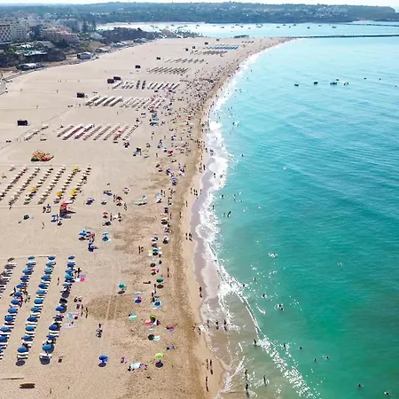 T2 Vista Mar - Ac Wifi Com 2 Casas De Banho * Portimao