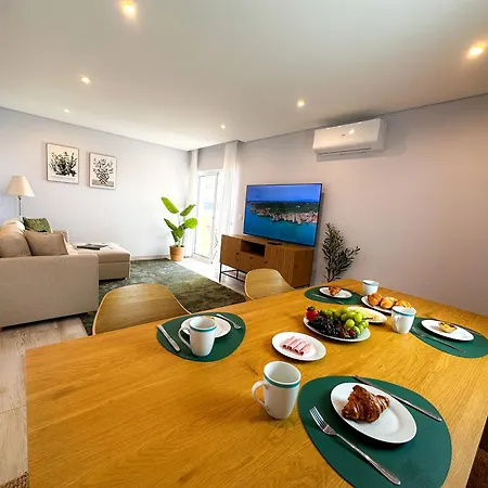 T2 Vista Mar - Ac Wifi Com 2 Casas De Banho *