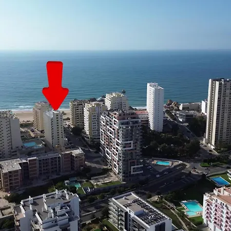 Apartment T2 Vista Mar - Ac Wifi Com 2 Casas De Banho