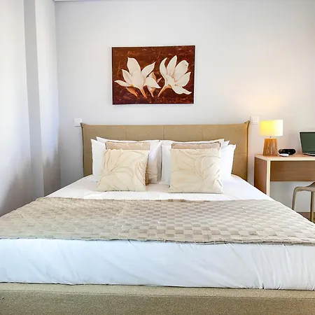 Apartment T2 Vista Mar - Ac Wifi Com 2 Casas De Banho *