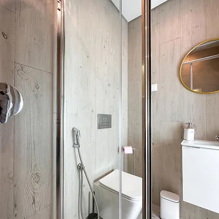 Apartment T2 Vista Mar - Ac Wifi Com 2 Casas De Banho *