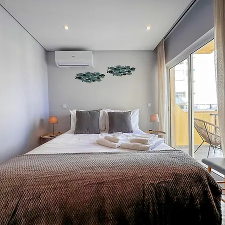 T2 Vista Mar - Ac Wifi Com 2 Casas De Banho Apartment