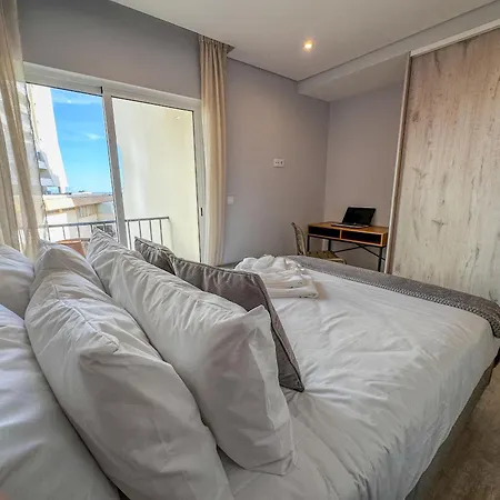 T2 Vista Mar - Ac Wifi Com 2 Casas De Banho Portimao