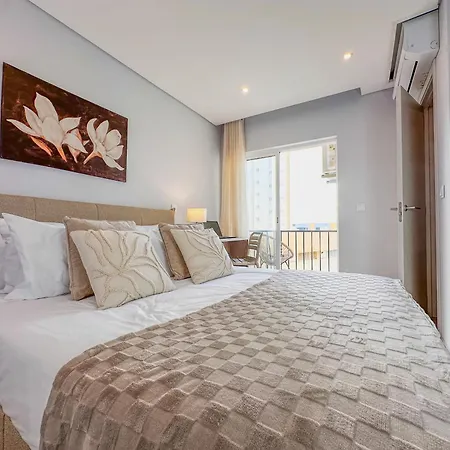 T2 Vista Mar - Ac Wifi Com 2 Casas De Banho Apartment Portimao