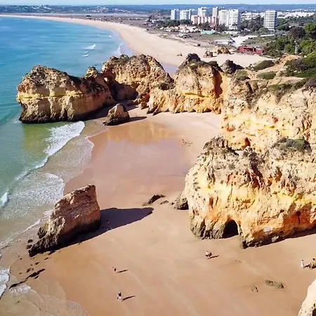 T2 Vista Mar - Ac Wifi Com 2 Casas De Banho * Portimao