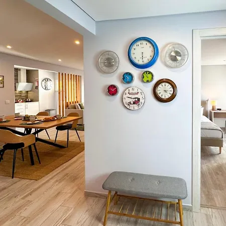 T2 Vista Mar - Ac Wifi Com 2 Casas De Banho Appartamento Portimão