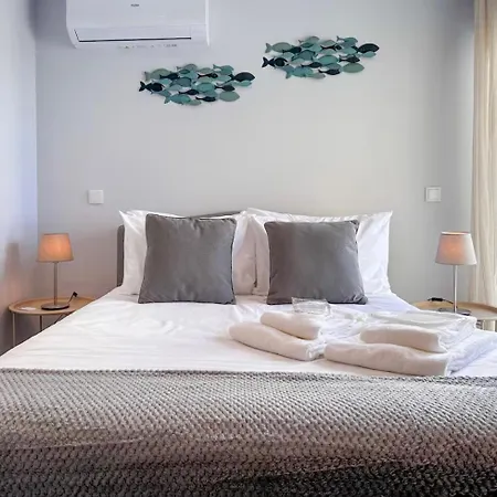 Appartamento T2 Vista Mar - Ac Wifi Com 2 Casas De Banho Portimão