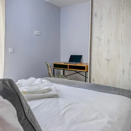 T2 Vista Mar - Ac Wifi Com 2 Casas De Banho Appartamento