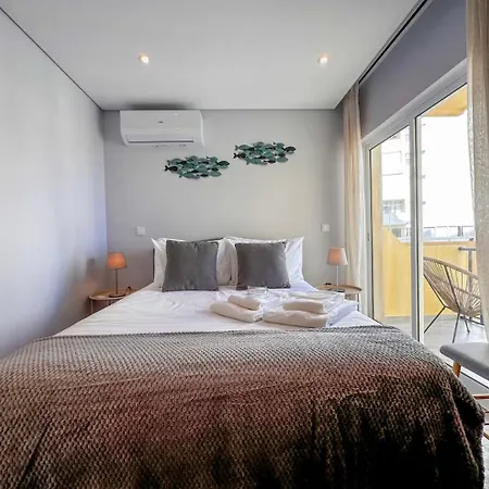 T2 Vista Mar - Ac Wifi Com 2 Casas De Banho * Portimão