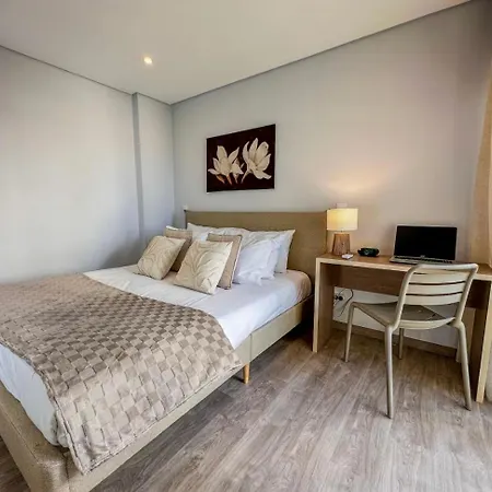 T2 Vista Mar - Ac Wifi Com 2 Casas De Banho Appartamento