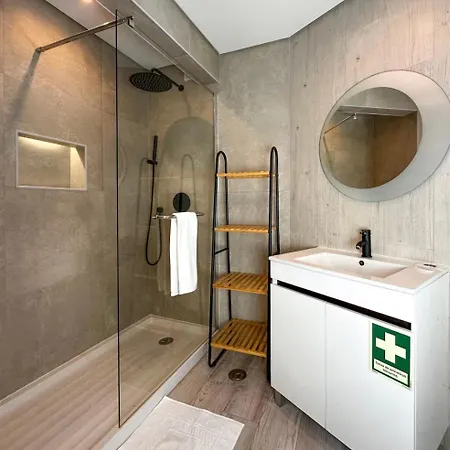 T2 Vista Mar - Ac Wifi Com 2 Casas De Banho Appartamento