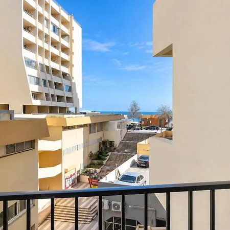 Appartamento T2 Vista Mar - Ac Wifi Com 2 Casas De Banho Portimão