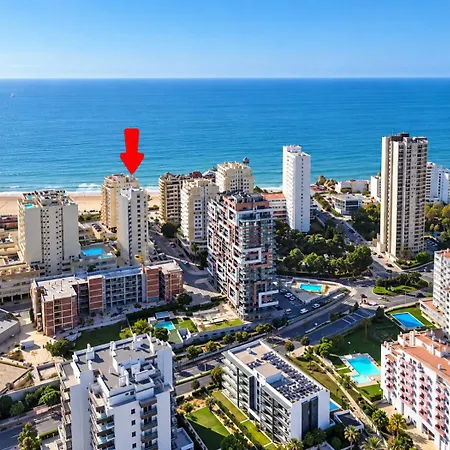 T2 Vista Mar - Ac Wifi Com 2 Casas De Banho Appartamento